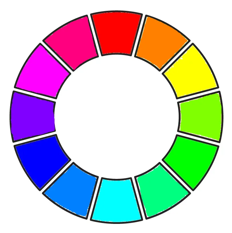 tertiary color