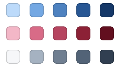 accent colors